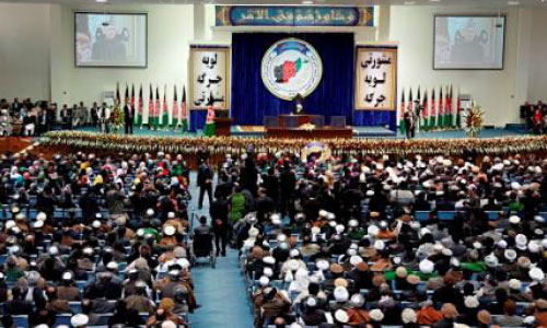 Consultative Peace  Jirga to Cost Afghan Government  369 Million Afghanis