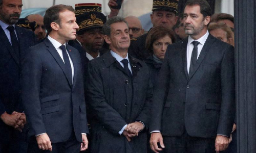 France Needs ‘Society of Vigilance’  Against Islamist ‘Hydra’: Macron