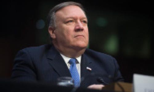 Pompeo May Visit Doha  For Afghan Peace Talks