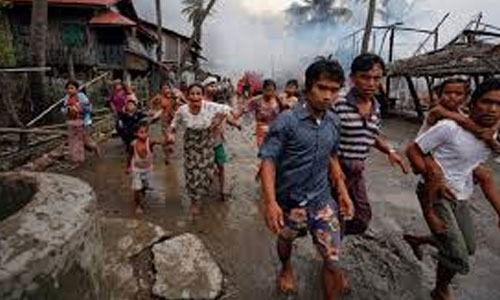 Gross Violation of Human Rights in Myanmar 