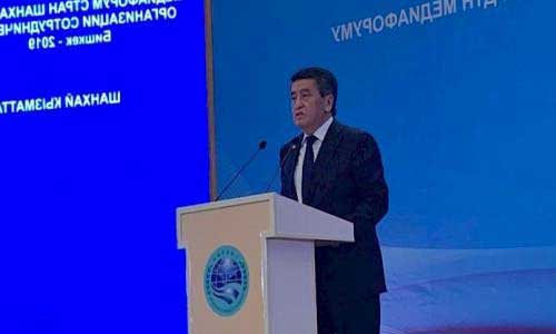 Media Role Vital in Global  Politics, Says Kyrgyzstan President