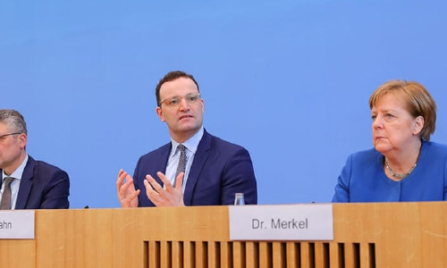 Merkel Says 70pc of Germans Could  Get Coronavirus: Live Updates