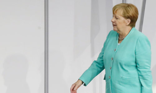 Merkel: European Mission in Strait  of Hormuz Likely to be Discussed in Finland