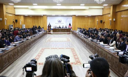 Model UN Conference Held  for Youth in Kabul