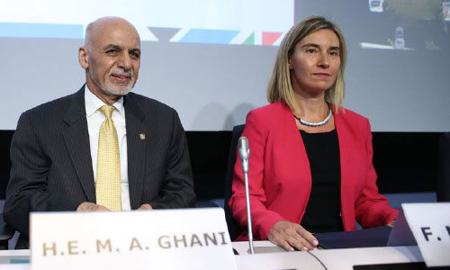 EU Throws Weight Behind Afghan-Owned Peace Process