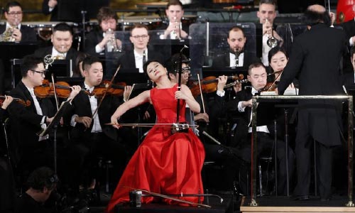 Chinese Orchestra Performs at UN  to Celebrate Lunar New Year