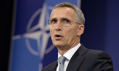 NATO Committed to Peaceful Solution of Afghan Conflict
