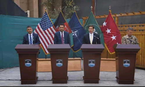 US Mission in Afghanistan Has Not Changed: Esper