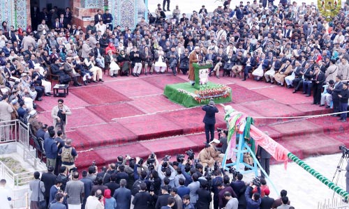 Afghans Celebrate  Nawroz Amid Rising Hopes for Peace