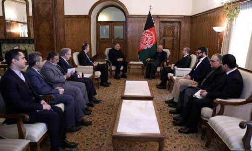 Iran, Afghanistan Call for Fighting against Terrorism, Extremism
