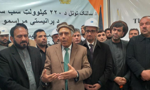 Substation to Light Up Southern Salang Pass Opens