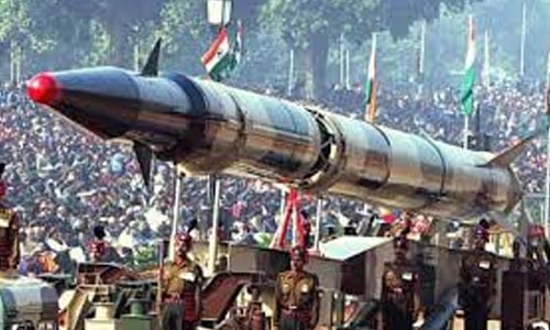 Relation between NPT and arms race in South Asia