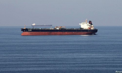 Iran: Oil Tanker Struck by  Rockets Off Saudi Arabia