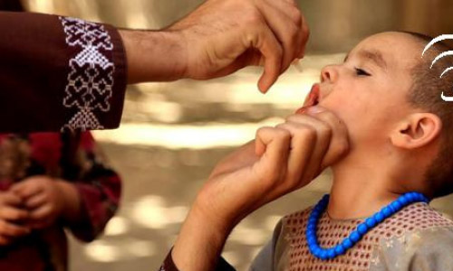 5-Day Polio Vaccination  Campaign Gets Under Way