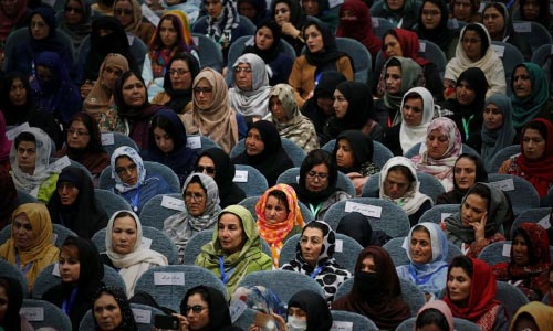 Rights Group Urges  Women’s Participation in Peace Talks