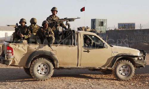 Afghan Forces Praised  for Securing Polling Centers