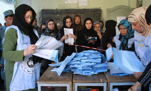 Initial Results of  Presidential Vote Delayed