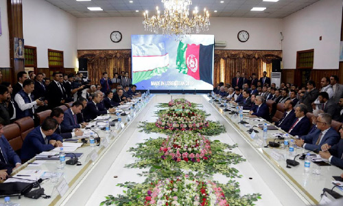 Uzbekistan Pledges  $45m for Afghan Power  Transmission Project