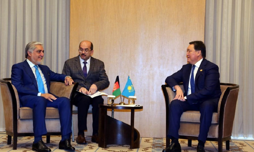 Abdullah in Uzbekistan to Attend SCO Summit