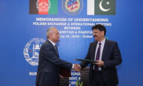 Afghanistan, Pakistan Sign MoU to  Cooperate Against Drug Trafficking