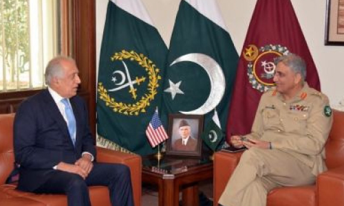 Reducing Violence in Afghanistan Discussed in US-Pakistan Talks