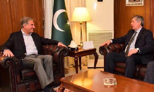 Pakistan, Russia Agree to Coordinate Efforts for Afghan Peace
