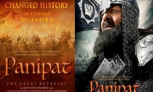New Indian Movie on Panipat Battle Roils Afghans