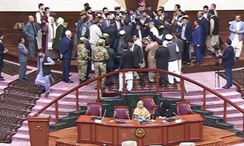 Wolesi Jirga Fails  to Hold Session