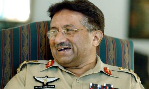 Former Pakistan Leader Musharraf  Sentenced to Death