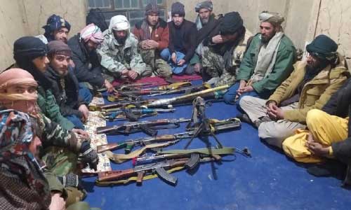 30 Taliban Militants  Surrender in Herat