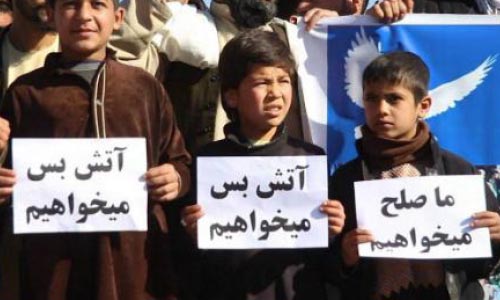 Afghans Support Ongoing Peace Efforts