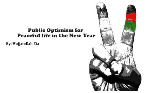 Public Optimism for  Peaceful life in the New Year 