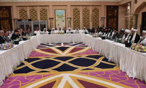 Envoys Gather in Doha for  US-Taliban Deal-Signing