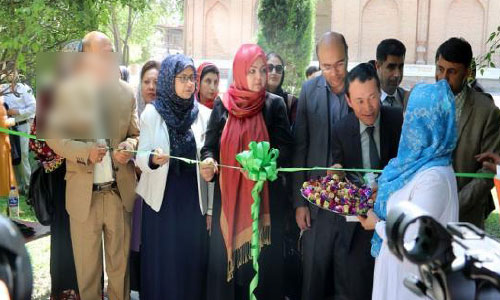 3-Day Women’s Handcrafts Expo Opens in Kabul