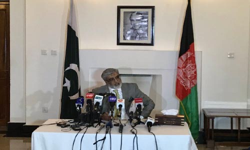 Pakistan Warns that Afghan Talks will be  Affected if India Retaliates Over Kashmir