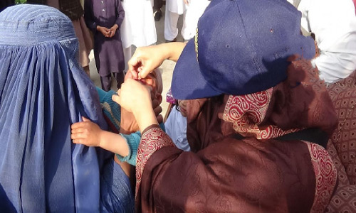 Polio Vaccination Drive Begins in 21 Provinces from Monday