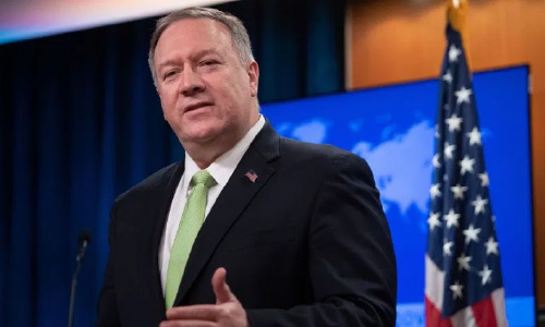 Pompeo Welcomes Ghani’s Announcement Regarding the Release of Taliban Prisoners