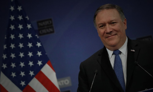 Statement on Afghan Poll Results Soon: Pompeo