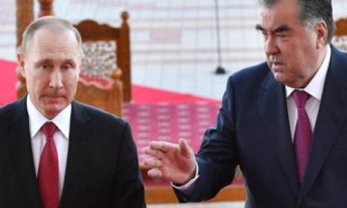 Putin, Rahmon Want  Afghan-Tajik Border Secured