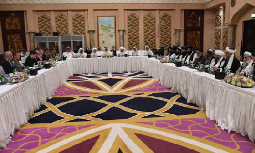 Sixth Round of US, Taliban  Talks in Doha Wrapped Up