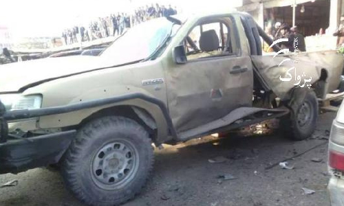 1 ANA Soldier Killed, 3 Wounded in Khost Explosion