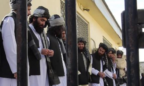 Fate of Taliban Prisoners Discussed in Talks