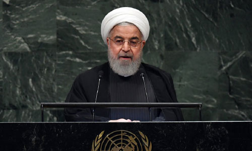 ‘Don’t Send Warplanes & Bombs’: Rouhani to Present Persian Gulf ‘Peace Plan’ at UN