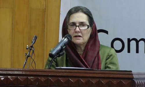 Rula Ghani Rejects Political  Motive Behind Assisting Women