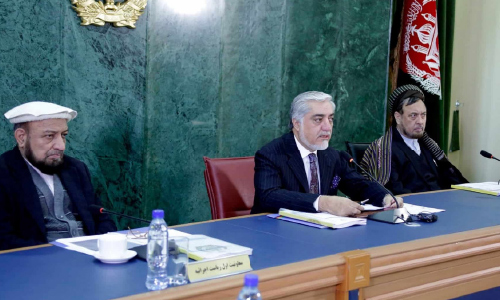 Abdullah Emphasizes on  Transparency of Election