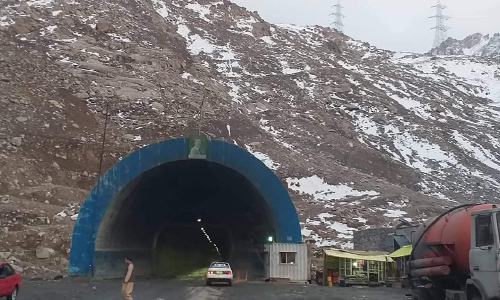 Salang Pass to be Closed  Overnights for Next 20 Days