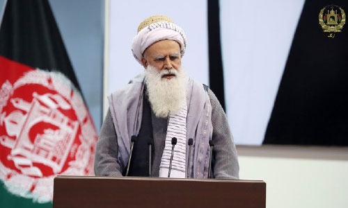 Peace Jirga Shows Afghans are One Nation: Sayyaf