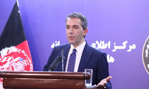 Afghan Govt Firmly  Focuses on Election  for Now: Sediqqi