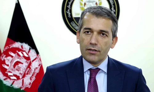 Afghan Government Is Not Releasing  Anas Haqqani: Sediqqi