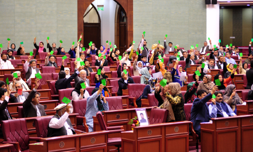 Lower House Oks Creation of New District in Ghor